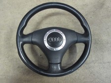3-Speichen Sportlenkrad Audi TT 8N Lederlenkrad Lenkrad schwarz soul 8N0419091B