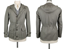 Brunello Cucinelli Iconic Hooded Coat Caban Jacket Coat Jacket Parka BNWT 3XL