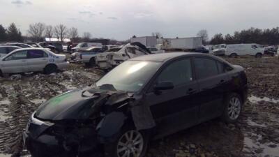 04 05 06 07 08 09 MAZDA 3 Condenser