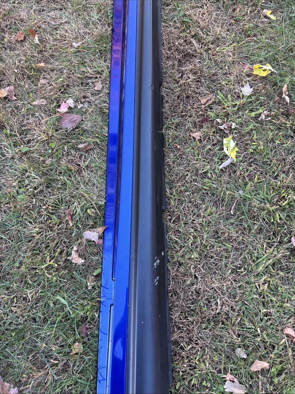 2014-2019 Maserati Ghibli S Q4 Right Passenger Side Skirt Rocker Panel Blue OEM