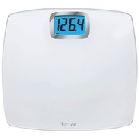 Taylor 75284012 Oversized Digital Glass Bath Scale (white) Taylor 75284012 Oversized Digital Glass Bath Scale (white)