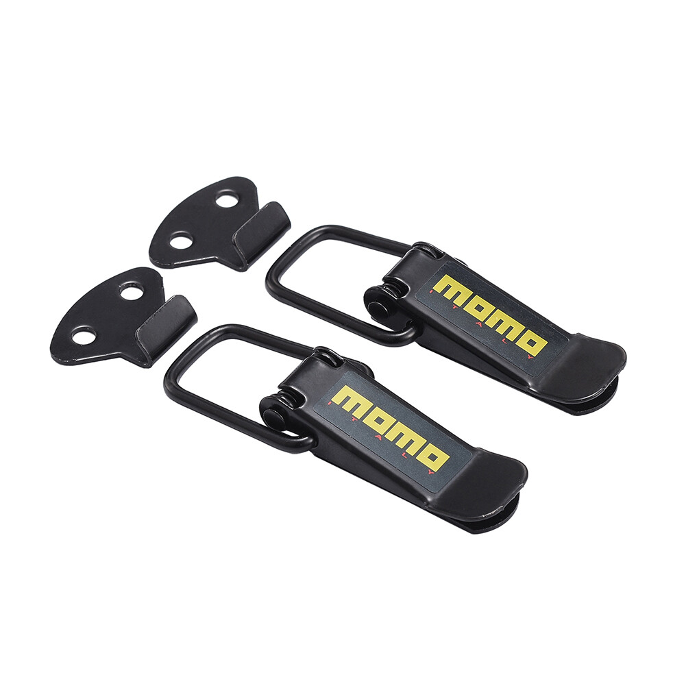 2Pcs Quick Release Car Bumper Buckles Fasteners Trunk Front Rear Fender Bumper eBay