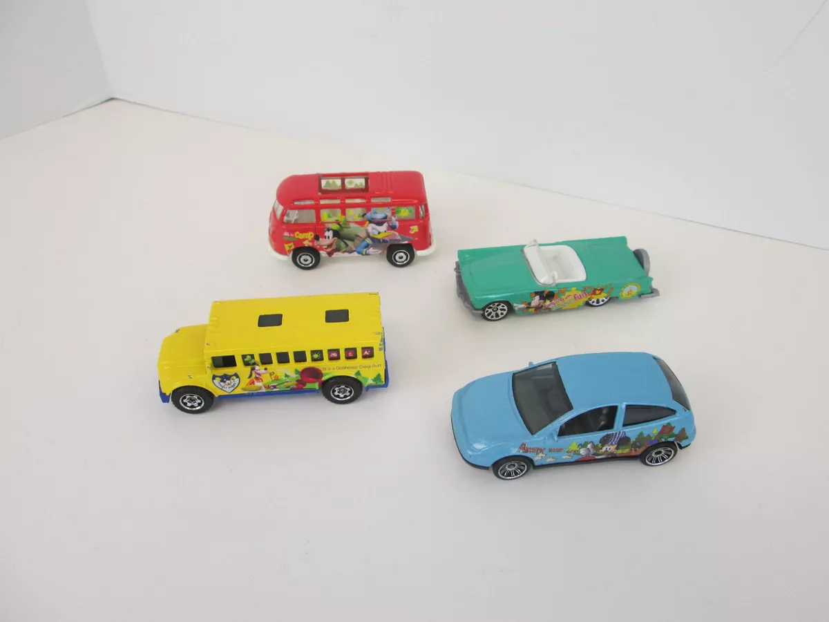 Mickey mouse matchbox best sale cars
