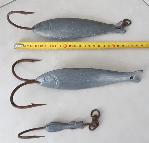 Anciens leurres de pêche - Canada