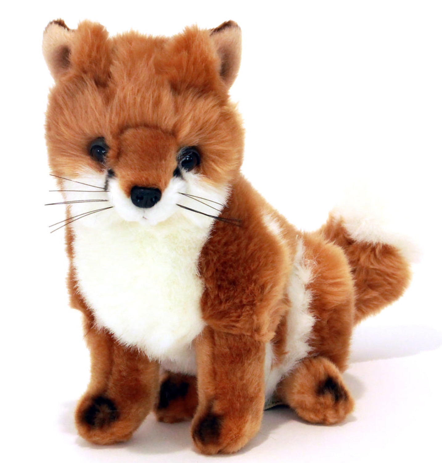 ~❤️~FOX REYNARD by  BOCCHETTA 24cm 9" plush sitting soft toy BNWT~❤️~ — image 3