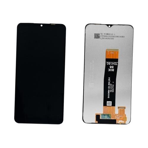 DISPLAY LCD SAMSUNG GALAXY A12 A127F PARI ORIGINALE SERVICE PACK FLAT BOE B8