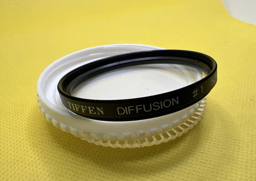 Tiffen Diffusion #1 Screw In Filter 52mm Made In Japan