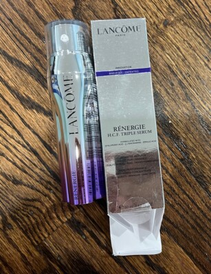 Lancome Renergie H.C.F Triple Serum ANTI-AGING 1.7oz /50mL FULL SZ