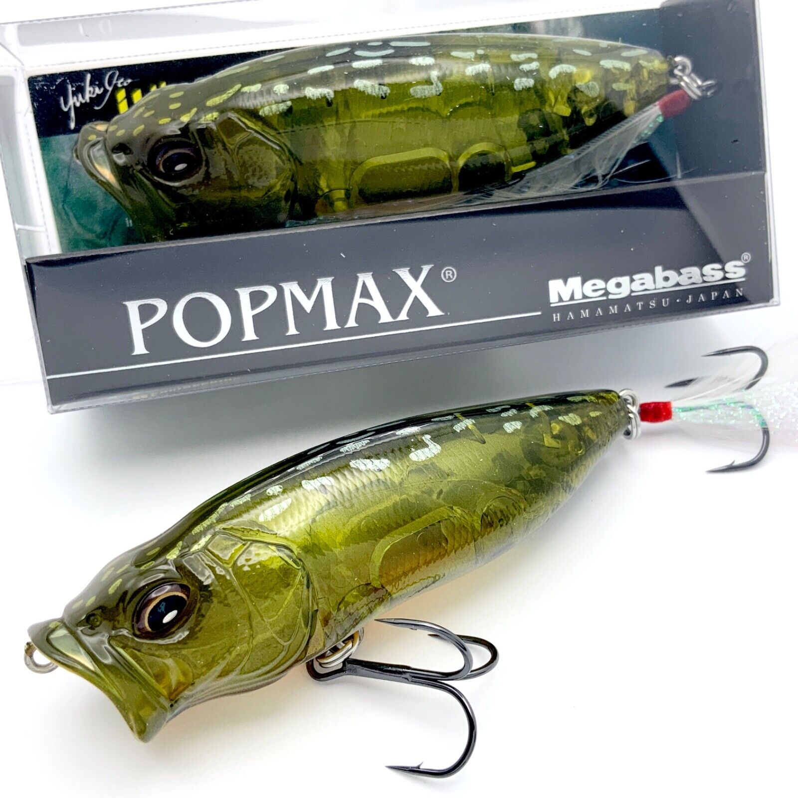 Megabass PopMax Topwater Popper: (SP-C) ITO GORI - Respect Series 46  4513473504754 | eBay