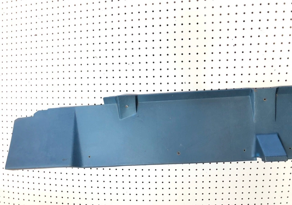 1976 lincoln continental town car coupe trunk inner trim panel Blue - Image 2 of 3