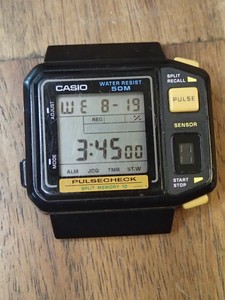 casio pulsecheck