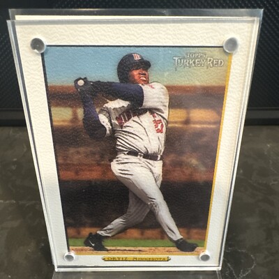 2006 Topps Turkey Red - Minnesota #430 David Ortiz