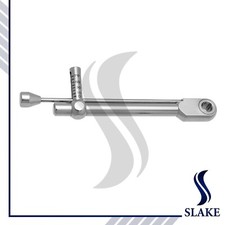 Dental Universal Torque Wrench 10-70 Ncm With 4.0mm Square Fix Pocket CE 10-40