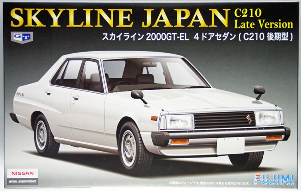 FUJIMI 38766 1:24 Nissan Skyline 4Door Sedan 2000 GT-E-L (C210 Late Version)