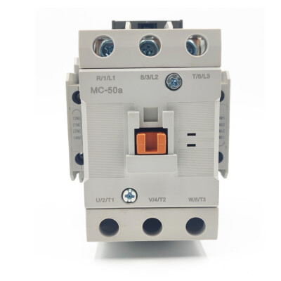 AC MC-50a contactor 120V coil 50A 2NO2NC same as LS IS MC contactor MC-50a 3P