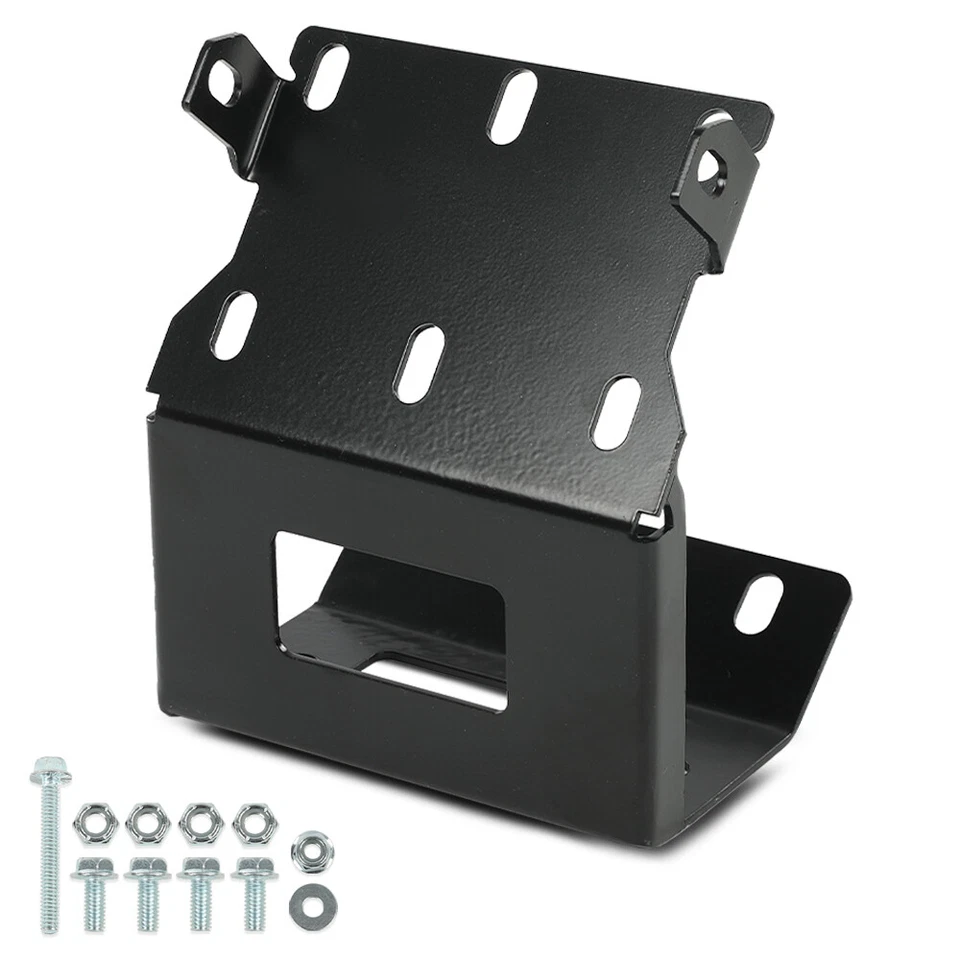 Winch Mount Plate Fit For Honda Foreman Rancher Rubicon TRX420 TRX500 2014-2024 - Image 2 of 4