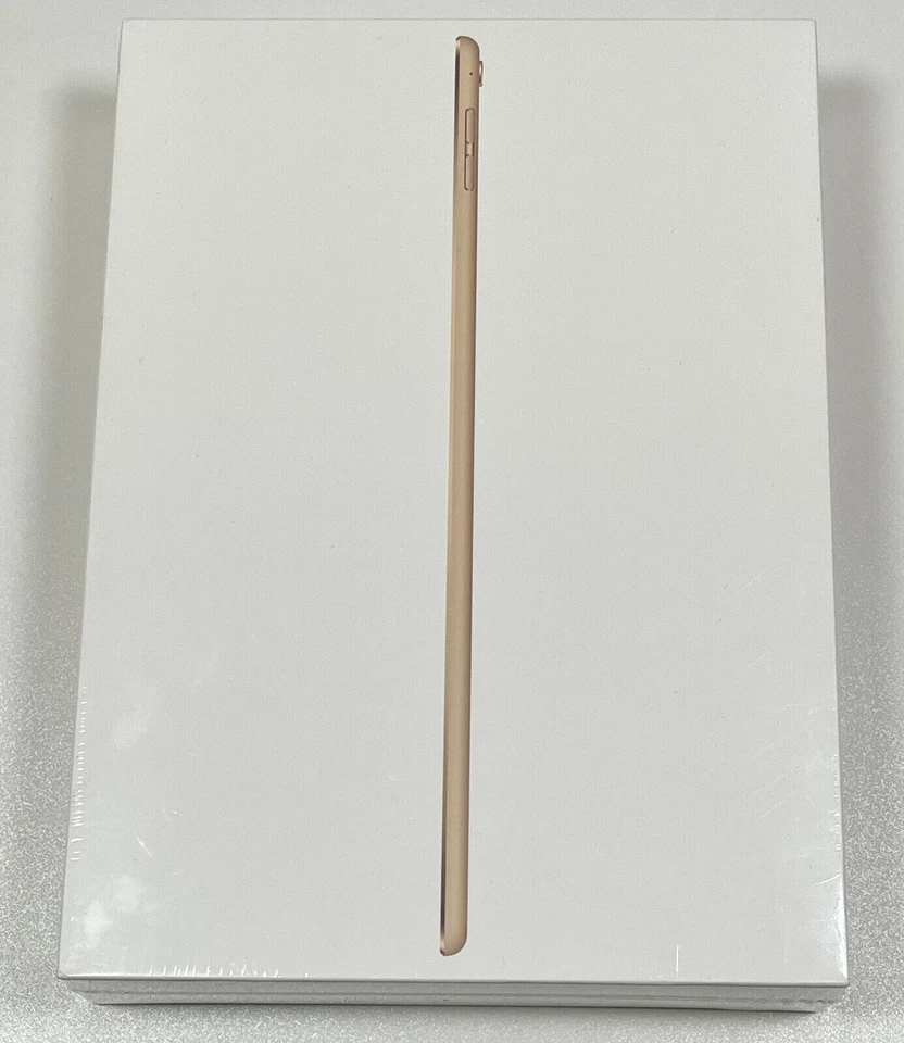 New Sealed Apple iPad Pro 1st Gen, 128GB, 9.7", WiFi + 4G Unlocked, Gold - Image 2 of 3
