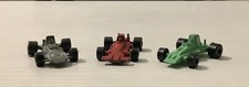 SORPRESINE KINDER MACCHININE METALLO 77 FERRARI 312T SURTEES TS19 MC LAREN M23B