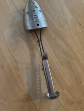 A & J Hammered Metal Shoe Stretcher Shaper Vintage Made In USA