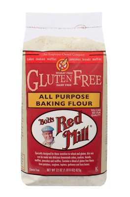 Gluten Free All Purpose Baking Flour, 22 Oz (4 Pack)