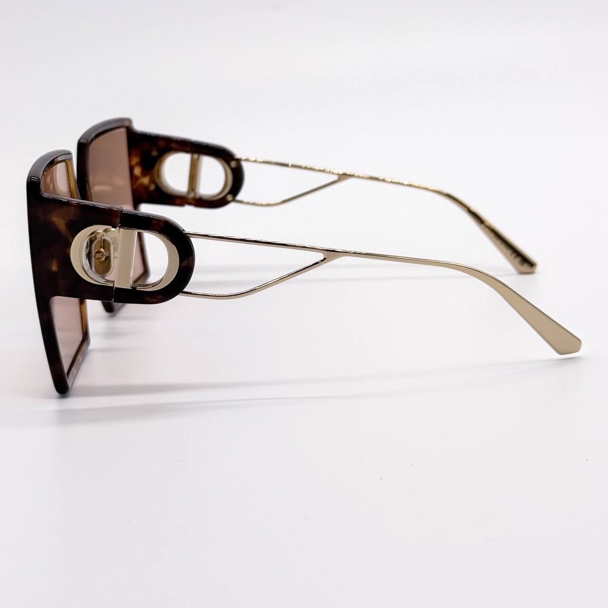 NEW DIOR DIOR 30MONTAIGNE SU 26L0 OVERSIZED SQUARE BROWN  display picture 1