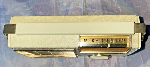 1960s PHILCO T-88 AM 8 TRANSISTOR RADIO with ORIG BOX EARPHONE & PAPERS WORKS - Picture 8 of 15