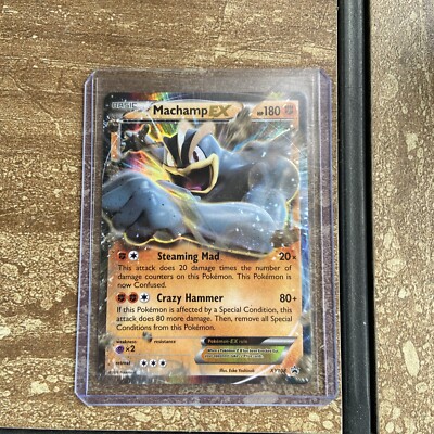 Pokmon Card - Machamp EX - XY108 - Near Mint - Ultra Rare - XY Promo | eBay