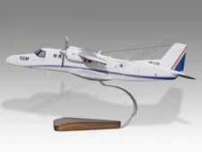 Dornier 228 GAM Air Desk Wood Airplane New Model Small Scale 1/72