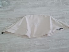 Bugaboo Cameleon off white sun canopy / pram hood 