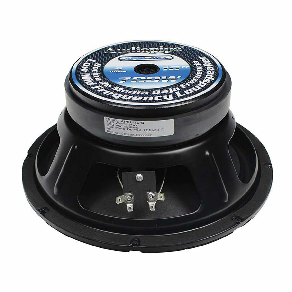 Audiopipe APSL-10 купить в Америке, лот 