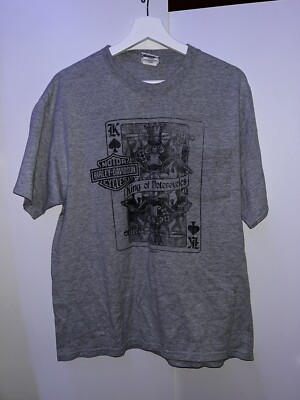 Vintage Harley Davidson steel city T-shirt L | eBay