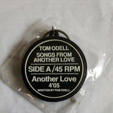 TOM ODELL SONGS FROM ANOTHER LOVE KEYRING NEW SEALED SIZE 2 INCHES MONSTERS