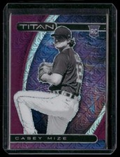 2021 Panini Chronicles #9 Casey Mize Titan Purple Mojo #/99