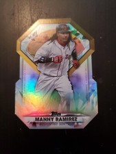 2022  Topps Update Manny Ramirez Diamond Greats Die Cuts #DGDC-55 Boston Red Sox