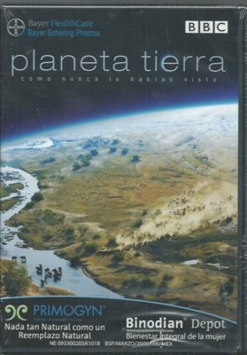 Planeta Tierra como nuncio lo habias visto 