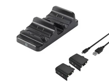 Xtreme Gaming [ Dual Power Dock ] Controller Charging + Battery Kit (XBOX One)