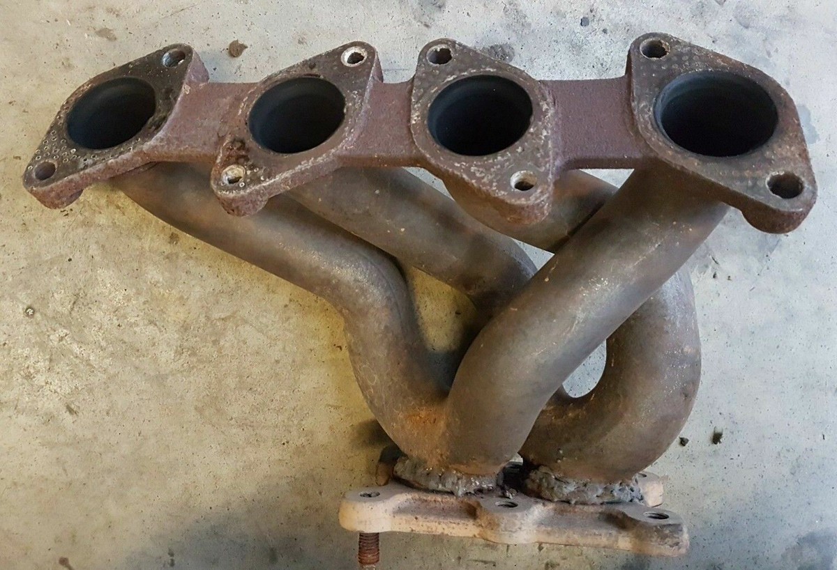 VW GOLF MK3 PASSAT B4 SEAT IBIZA GTI 2.0 16V ABF EXHAUST MANIFOLD 