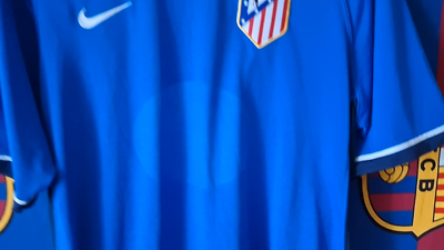 Maillot Nike Atlético Madrid Extérieur 2007/08 – Bleu, Taille L Homme – Portugal