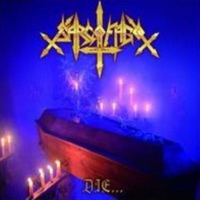 SARCOFAGO: DIE HARD - CD SEALED