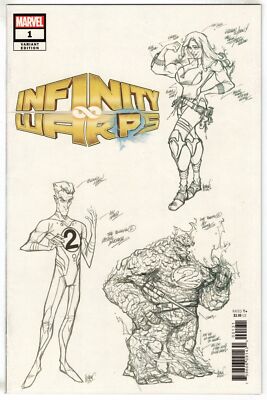 Infinity Wars Infinity Warps #1 1:10 Herrera Design Variant Marvel 2018 VF/NM