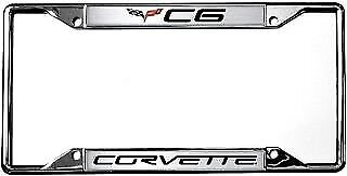C6 Corvette License Plate Frame