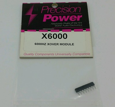 6000 Hz Precision Power Sedona Series Amplifier Crossover Frequency Module Chip