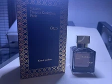 Maison Francis Kurkdjian Oud Eau de Parfum - 2.4oz PreOwned Over 90% Full