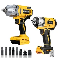 1/2 inch Cordless Impact Wrench/Driver Compatible DeWalt 20V Battery Brushless
