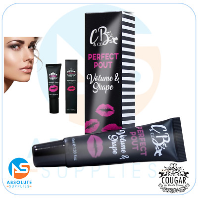 CB & CO Perfect Pout Lip Plumper Volumen & Form 10ml Kosmetiktasche Must Have