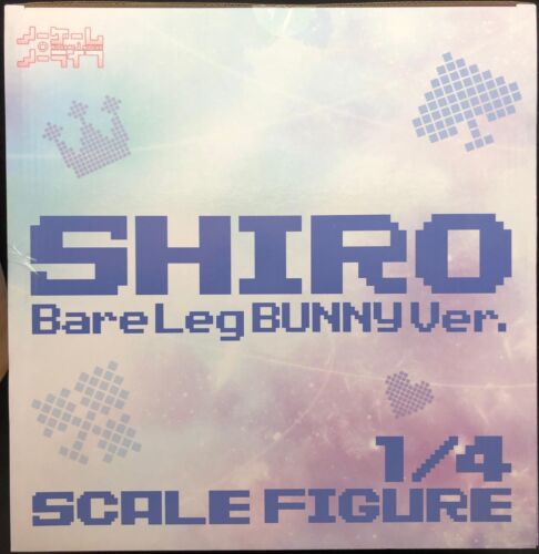 [New] Freeing B-STYLE No Game No Life Shiro Barefoot Bunny Ver. 1/4 Figure Japan - Picture 1 of 3
