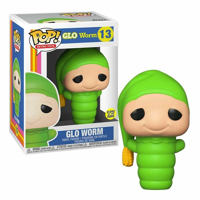 Hasbro Glo Worm Glow Pop Vinyl Figure 