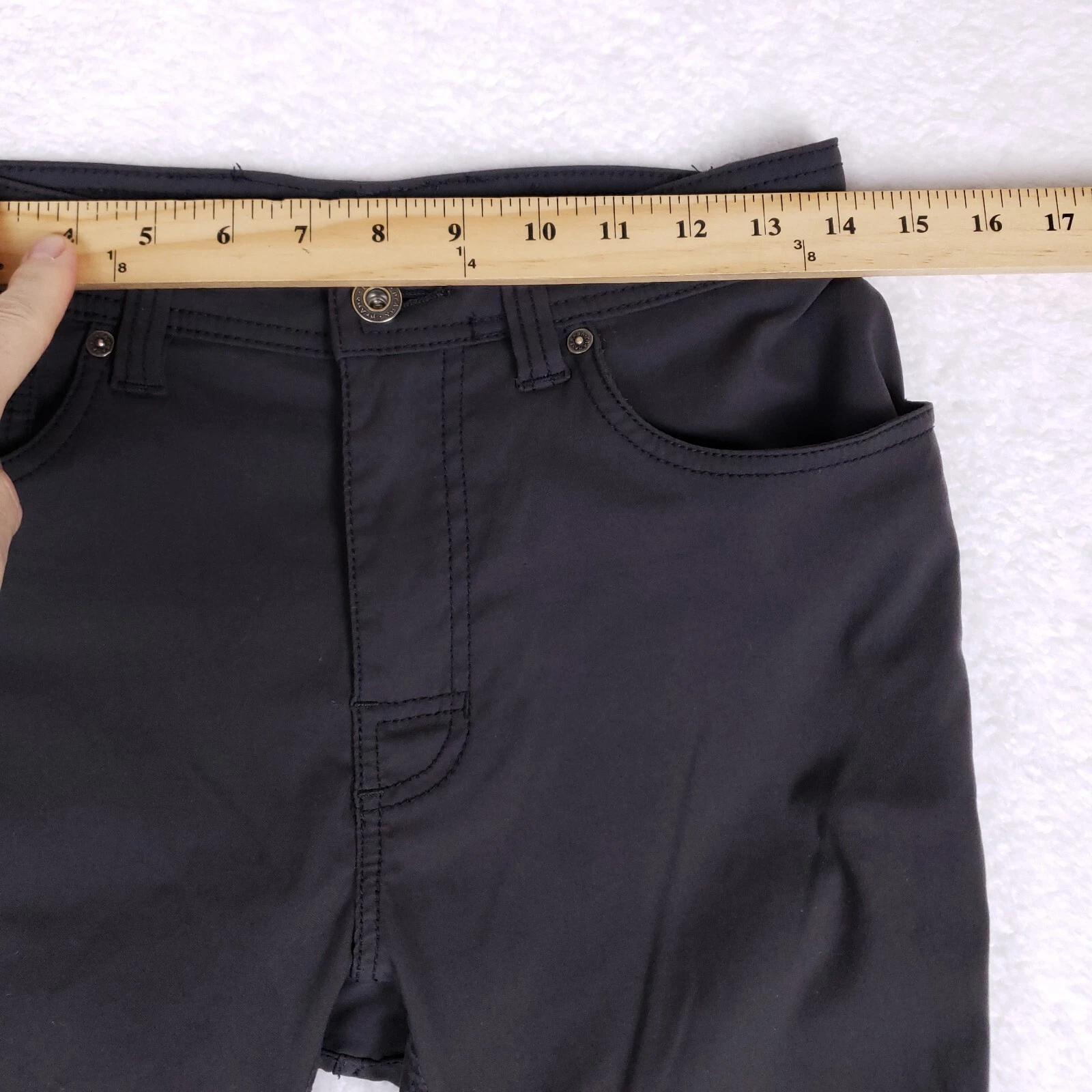 prana brion slim fit stretch travel outdoor gorpcore hiking pants