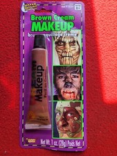 Halloween Brown Cream Horror Makeup