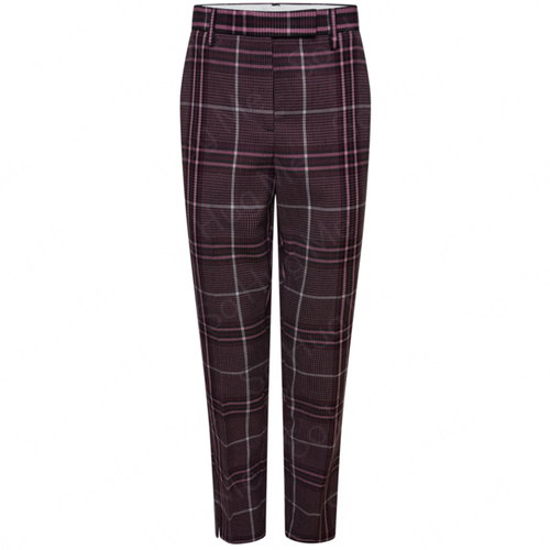 NEW Ladies Ex M\u0026S Check Ankle Grazer 